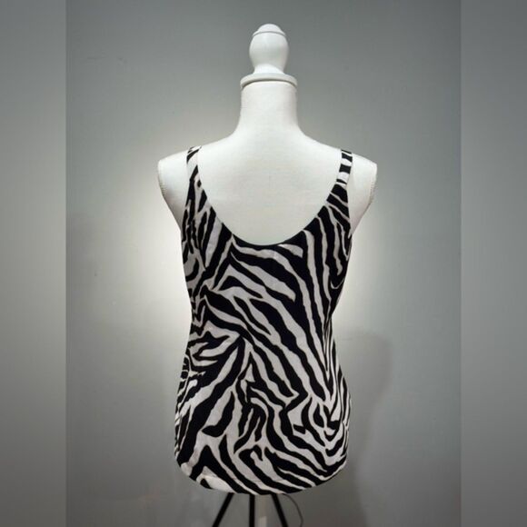 CLEARANCE! Zebra WHBM Tank Size XXS EUC - Picture 2 of 5